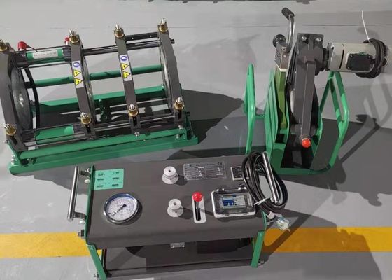 SWT - V250 / 90H Автоматическая термофузионная PE труба задница сварочная машина