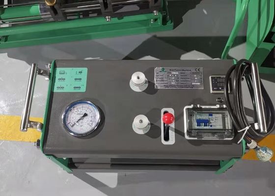 SWT - Сварочный аппарат сварки встык трубы PE V250/90H автоматический Thermofusion