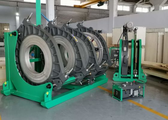 SWT - Машина сплавливания батта трубы PE V1000/630H гидравлическая Thermofusionn