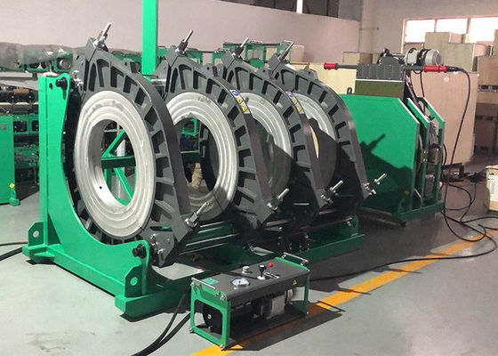 гидравлическая машина сплавливания Hdpe 380V, сварщик трубы сплавливания малошумный
