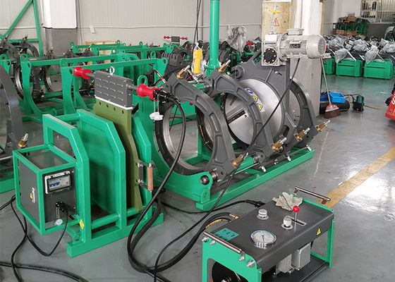 Сплавливание por SWT-800/500H Maquina de soldadura hidraulica 500-800mm HDPE de tuberia de tope