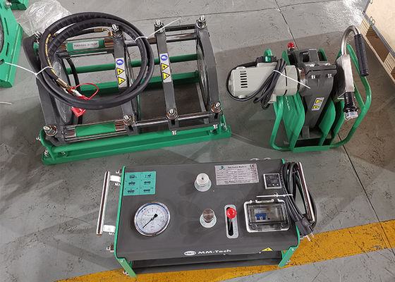 SWT - V450/200H Equipo de сплавливание hidraulica de termofusion HDPE de tuberia de tope