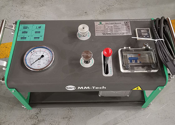 SWT - V450/200H Equipo de сплавливание hidraulica de termofusion HDPE de tuberia de tope