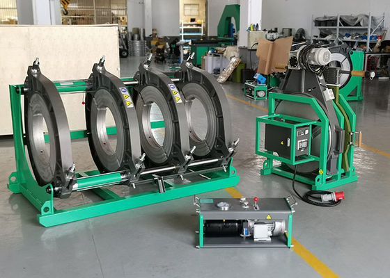 Сварочный аппарат сплавливания батта HDPE гидравлический подгонял гарантию 2 год
