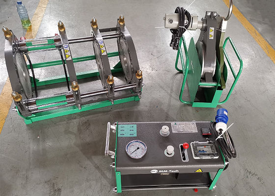 SWT - V315/90H 220V 50/60 Maquina de soldadura HZ сплавливания por termofusion de tubo PE de tope