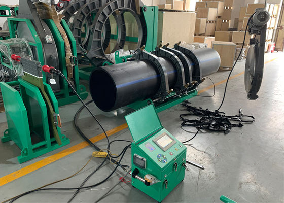 сварщик Hdpe 500mm 800mm пластиковый, машина сплавливания батта для трубы Hdpe
