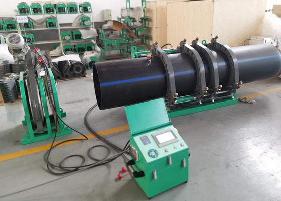сварщик Hdpe 500mm 800mm пластиковый, машина сплавливания батта для трубы Hdpe