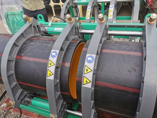 сварочный аппарат сплавливания батта трубы HDPE 280mm-500mm для строительств