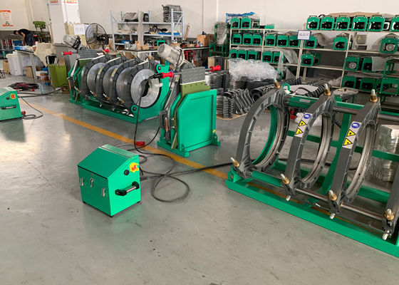 Сварочный аппарат сплавливания батта трубы HDPE 50HZ 60HZ 24 гарантии месяца