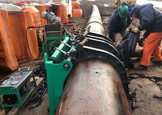 сварочный аппарат сплавливания батта трубы HDPE 280mm-500mm для строительств