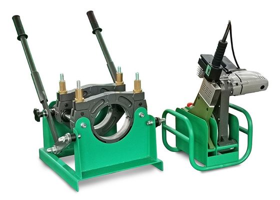 одобренный CE сварочного аппарата 50mm-160mm трубы Hdpe дюйма 220V IPS ручной