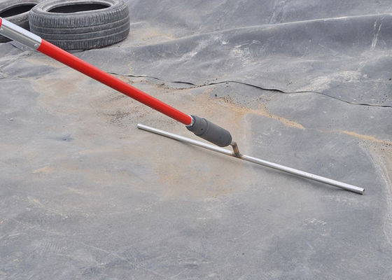 Заварка HDPE CE оборудует машину теста утечки мест захоронения отходов вкладыша запруды преданную