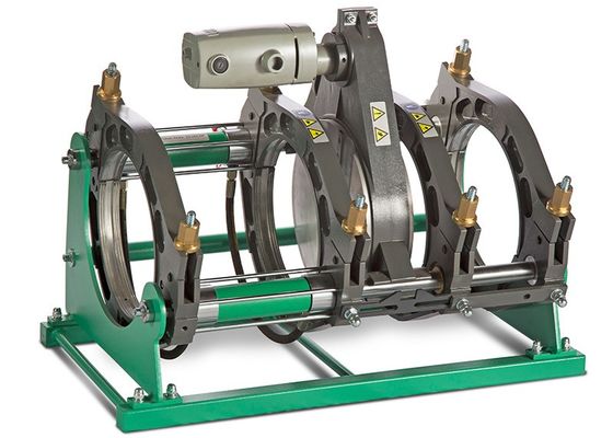 модель сварочного аппарата 90mm-315mm сплавливания батта трубы HDPE 230V автоматическая