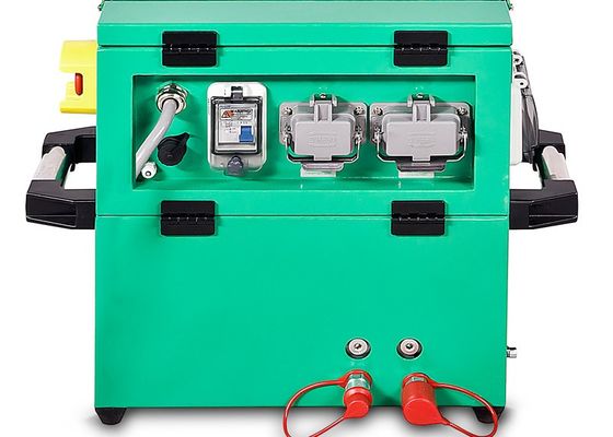 Сварочный аппарат сплавливания батта трубы Hdpe SWT-V160/50H автоматический для 50mm-160mm