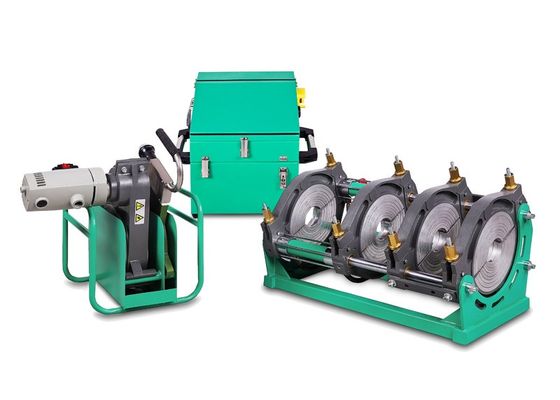 Сварочный аппарат сплавливания батта трубы Hdpe SWT-V160/50H автоматический для 50mm-160mm