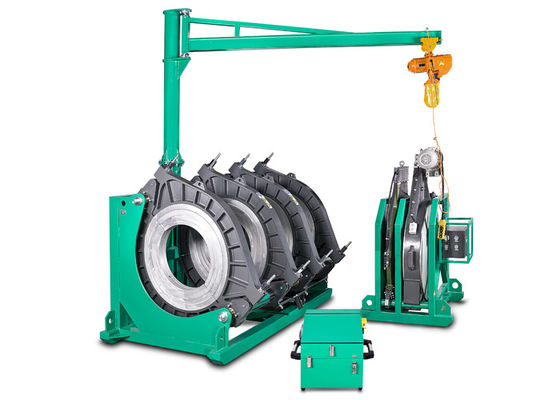 сварщик трубы Hdpe 630mm-1200mm, сварочное оборудование сплавливания батта 50HZ 60HZ