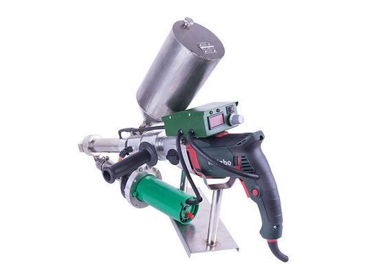 Сварочный аппарат 1300W штрангпресса зерен HDPE 220V с мотором Metabo