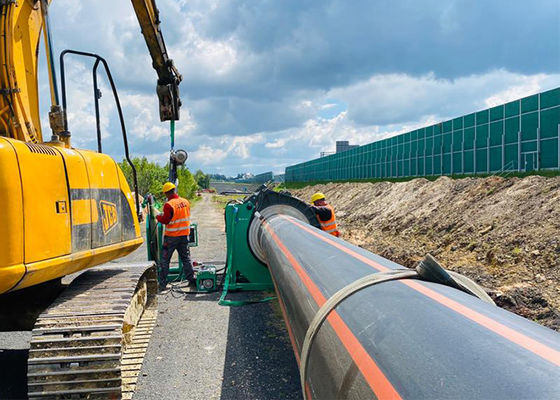 Сварочный аппарат сплавливания батта Worksite конструкции гидравлический для трубы Hdpe