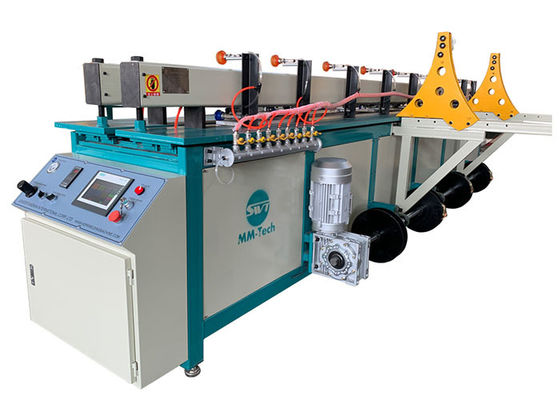 Сварочный аппарат листа CNC SWT-PH5000 пластиковый для делать танки PE