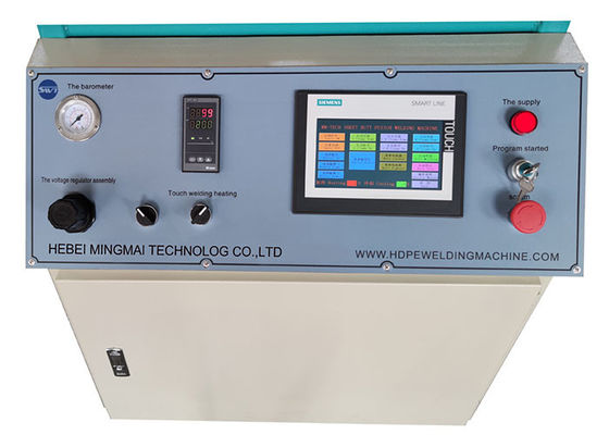 Сварочный аппарат листа CNC SWT-PH5000 пластиковый для делать танки PE