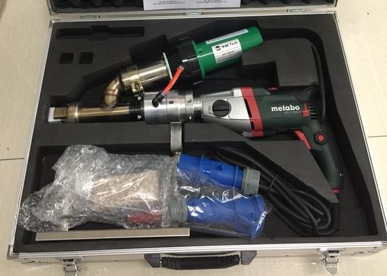 сварщик оружия жары штранг-прессования 3400W пластиковый для заварки Pvc Geomembrane