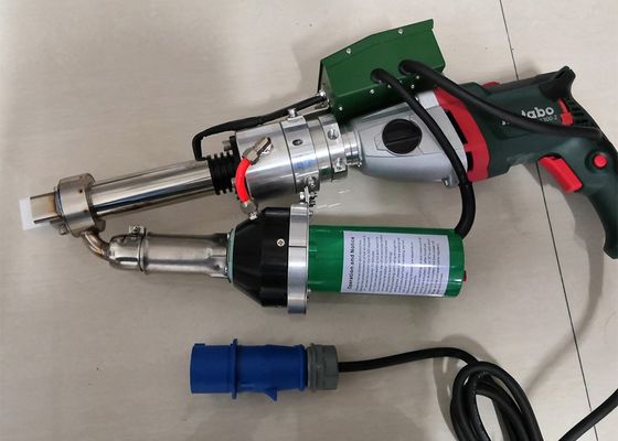 сварочный аппарат штранг-прессования 1350W, пластиковое оружие заварки штранг-прессования