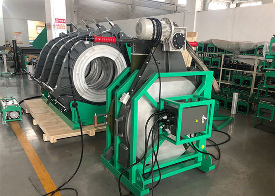 труба Hdpe сварочного аппарата сплавливания батта 630mm 1000MM гидравлическая соединяя машину