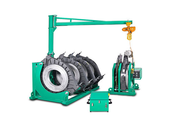 сварочное оборудование 400V ISO21307-2017 сплавливания HDPE 630mm 1000mm пластиковое