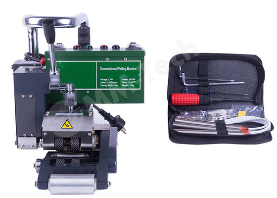 SWT-NS900D Soldador De CuñA Caliente Para Geomembrana De HDPE De 1,0 a 3.0mm