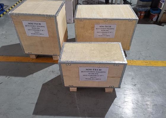 2" 8" гидравлический сварочный аппарат сплавливания для CE трубы Hdpe аттестовали