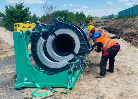 Сварщик сплавливания Hdpe SWT-V1200/630H, сварочный аппарат автоматной сварки для трубопровода
