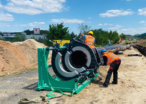 Сварщик сплавливания Hdpe SWT-V1200/630H, сварочный аппарат автоматной сварки для трубопровода