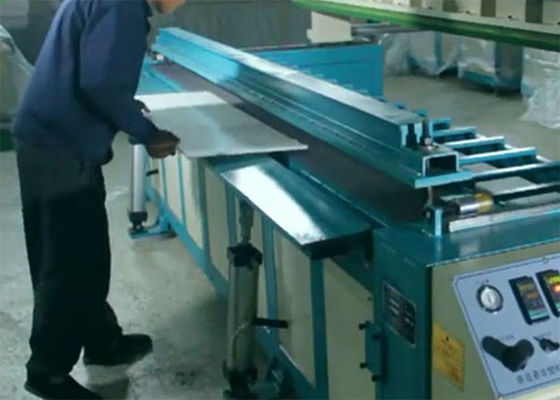 гибочное устройство 36A листа Pvc 3000mm для пластиковый сваривая гнуть