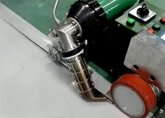 сварочный аппарат горячего воздуха брезента 3000W со швом 20mm 40mm сваривая