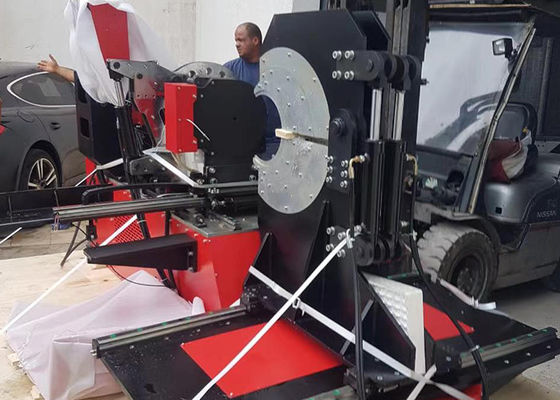 CE машины сплавливания седловины SWT-S450W одобренный для трубы HDPE