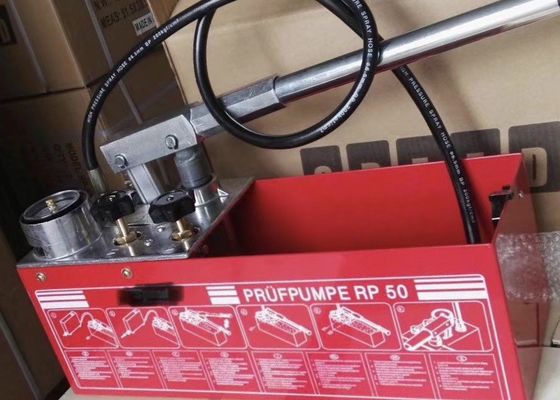 ручной насос теста трубы 8.7kgs с сертификатом CE тома 45ml Flov