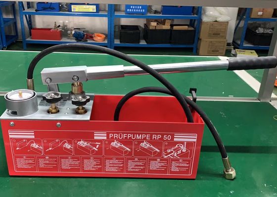 ручной насос теста трубы 8.7kgs с сертификатом CE тома 45ml Flov