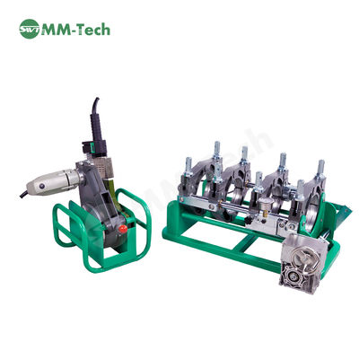 2 - 6 дюймов сварочного аппарата сплавливания батта трубы HDPE CNC гидравлического