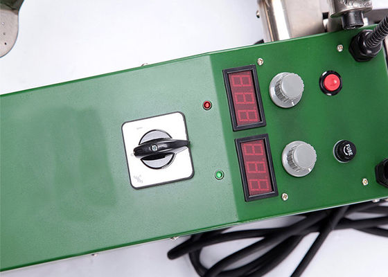 шов мембраны полимера сварщика Pvc горячего воздуха 1800W/робота Tpo делая водостойким