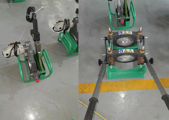 сварочный аппарат сплавливания батта трубы PE 220V 50Hz 40-110mm ручной