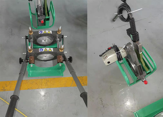сварочный аппарат сплавливания батта трубы PE 220V 50Hz 40-110mm ручной