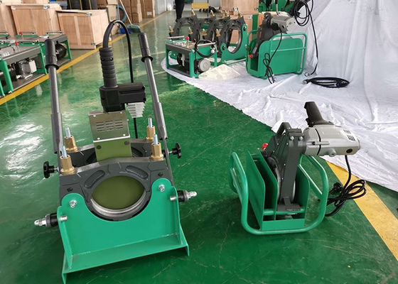 Сварочный аппарат сплавливания батта Hdpe CE 50-160mm
