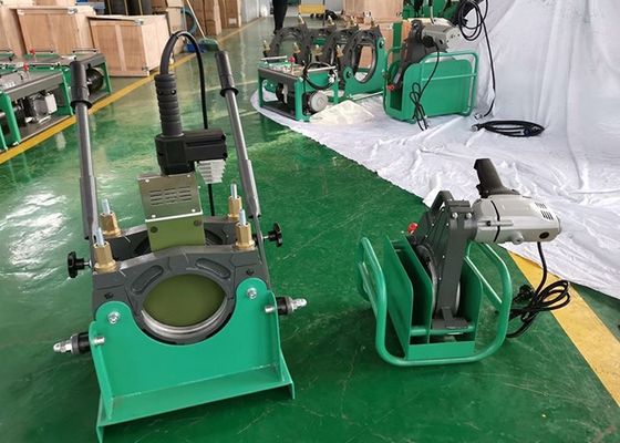 сварочный аппарат сплавливания батта трубы Pvc Pp Hdpe 40-110mm ручной
