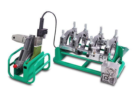 сварщик трубы сплавливания pe размера 220v 50hz 40-110mm