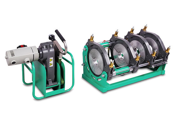 аттестация CE сварочного аппарата сплавливания батта Hdpe 2.3kw Pvdf