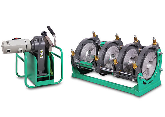 аттестация CE сварочного аппарата сплавливания батта Hdpe 2.3kw Pvdf