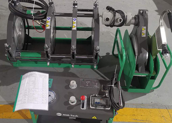 сварочный аппарат сплавливания батта трубы Hdpe 90mm до 315mm с сертификатом CE