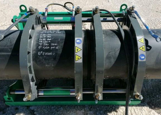 Сварочный аппарат сплавливания батта Hdpe трубопровода 50hz 60hz автоматический