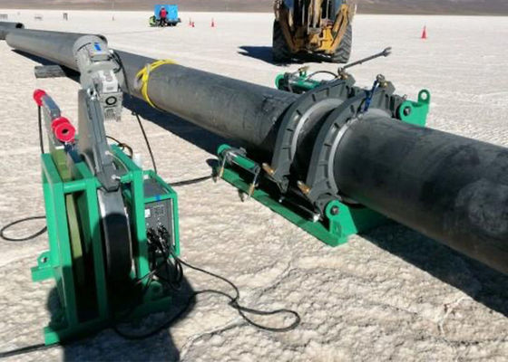 Сварочный аппарат сплавливания батта Hdpe трубопровода 50hz 60hz автоматический