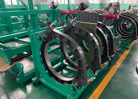 220 v автоматический сварочный аппарат сплавливания батта трубы Hdpe 280mm до 500mm